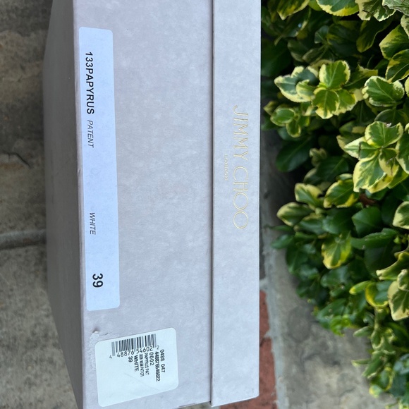 JIMMY CHOO platform ankle strap sandals - Picture 7 of 9